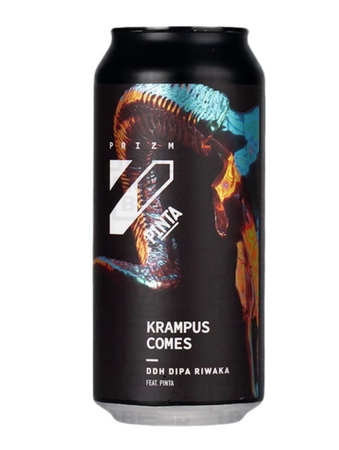 PRIZM/PINTA: Krampus Comes - puszka 440 ml