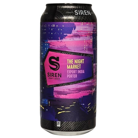 Siren: The Night Market - puszka 440 ml