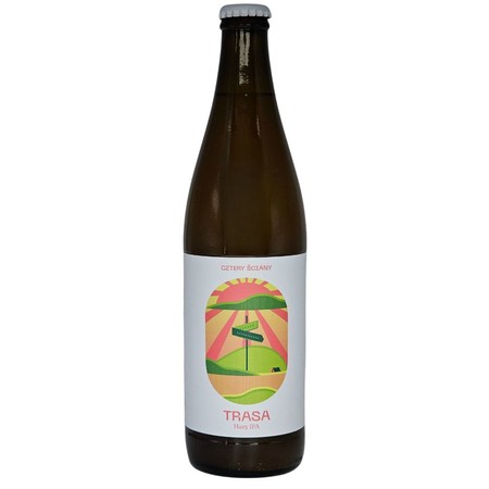 Cztery Ściany: Trasa - butelka 500 ml