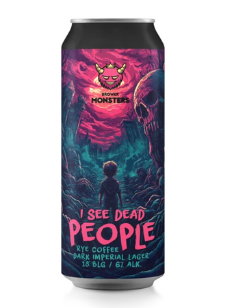 Monsters: I See Dead People  - puszka 500 ml