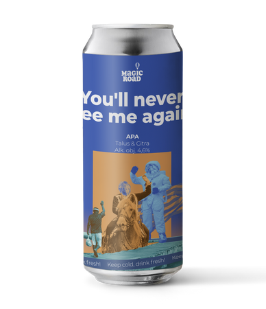 Magic Road: You'll never see me again - puszka 500 ml