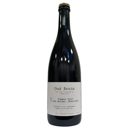 Tommie Sjef: Oud Bruin - butelka 750 ml