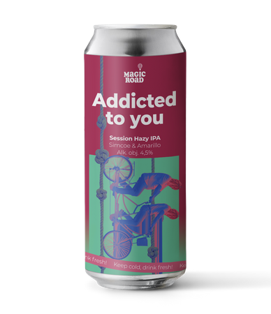 Magic Road: Addicted To You- puszka 500 ml