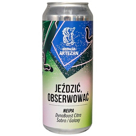 Artezan: Jeździć Obserwować - puszka 500 ml