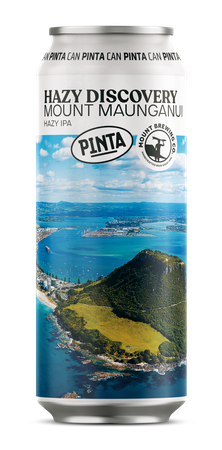 PINTA: Hazy Discovery – Mount Maunganui  - puszka 500 ml