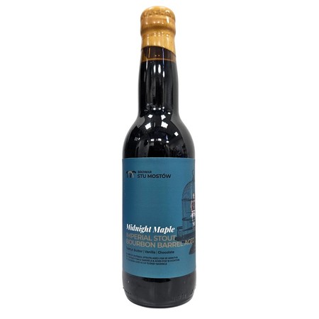 Browar Stu Mostów: Midnight Maple - butelka 330 ml