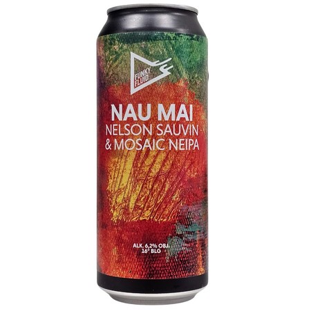 Funky Fluid: Nau Mai - puszka 500 ml