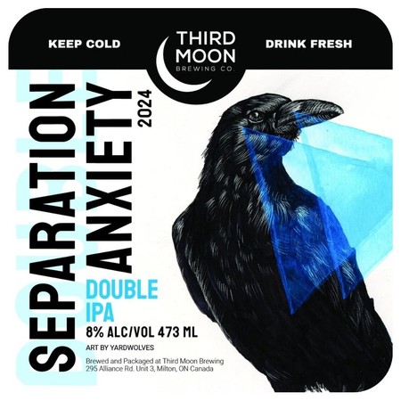 Third Moon: Double Separation Anxiety 2024 - puszka 473 ml