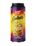 Funky Fluid: Gelato Figs & Bananas - 500 ml can