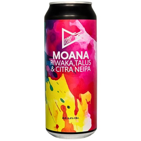 Funky Fluid: Moana - puszka 500 ml