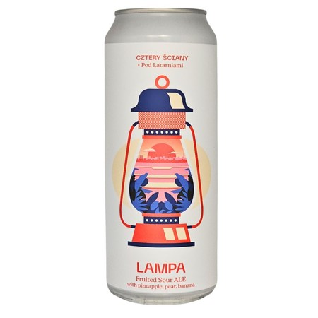 Cztery Ściany: Lampa - puszka 500 ml