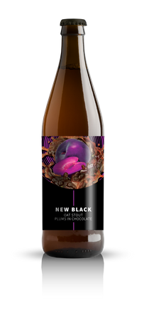 Maryensztadt: New Black Śliwka w czekoladzie - butelka 500 ml