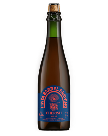 PINTA Barrel Brewing: Cherish 2024 - butelka 375 ml