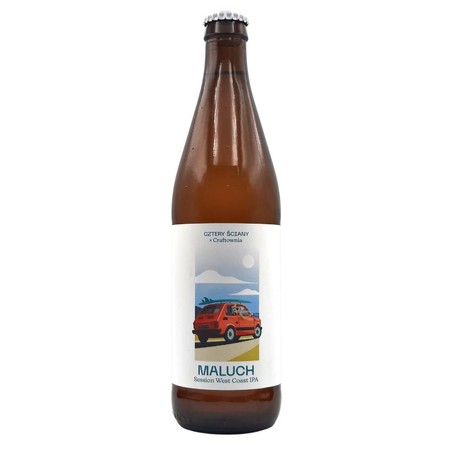 Cztery Ściany: Maluch - butelka 500 ml