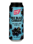 Funky Fluid: Free Black Currant - puszka 500 ml