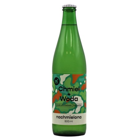 Browar Nepomucen: Nachmielona Chmiel + Woda - butelka 500 ml