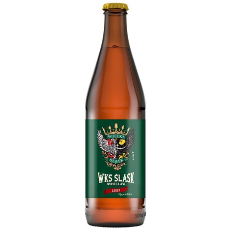 WRCLW: Wielki Śląsk Lager - butelka 500 ml