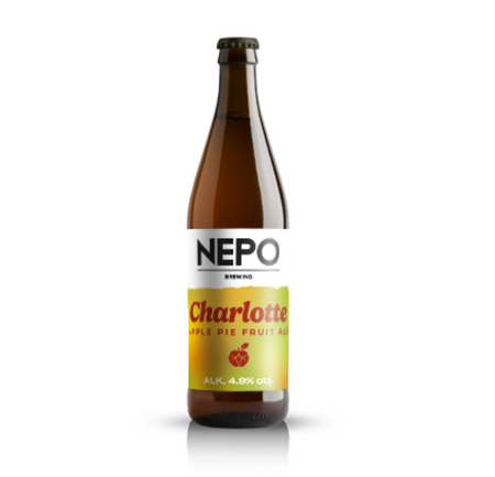 Nepomucen: Charlotte - butelka 500 ml