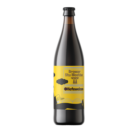 Browar Stu Mostów: Hefeweizen - butelka 500 ml
