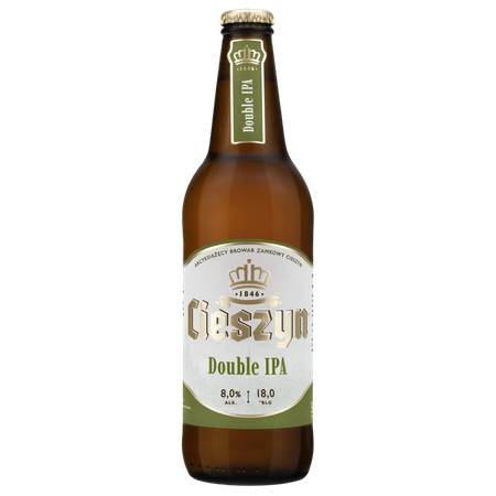 Browar Zamkowy Cieszyn: Double IPA - butelka 500 ml