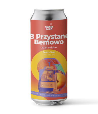 Magic Road: HB Przystanek Bemowo - puszka 500 ml