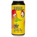 Raduga: Fruit Love - 500 ml can