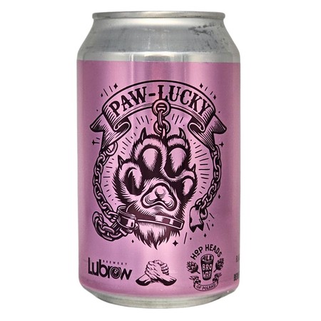 Lubrow: Pawlucky - puszka 330 ml