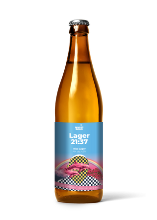 Magic Road: Lager 21:37 - butelka 500 ml