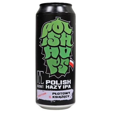 ReCraft: Polish Hazy IPA Płotowy & Książęcy - 500 ml can