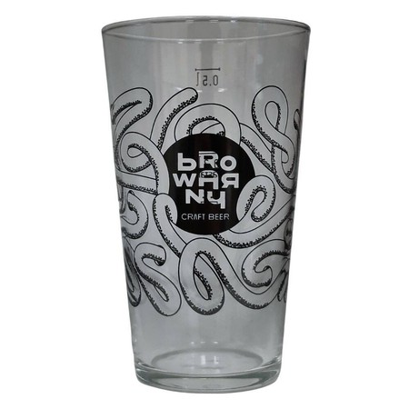 Browarny: Shaker - szkło 500 ml