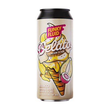 Funky Fluid: Gelato Bianco - puszka 500 ml