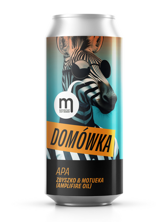 Maryensztadt: Domówka APA Zbyszko & Motueka  - puszka 500 ml