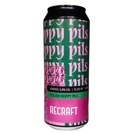 ReCraft: Hoppy Pils - puszka 500 ml