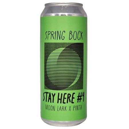 Moon Lark x PINTA: Stay Here #4 Spring Bock - 500 ml can