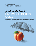 Browar Stu Mostów: Peach on the Beach - 500  ml butelka