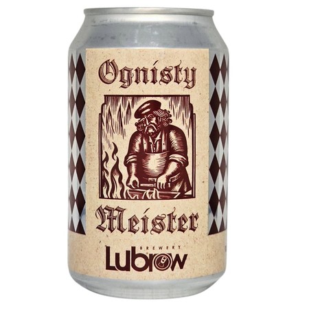 Lubrow: Ognisty Meister - puszka 330 ml