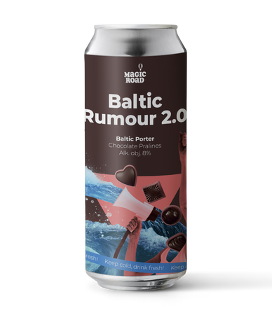 Magic Road: Baltic Rumour 2.0 - puszka 500 ml