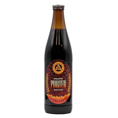 Trzech Kumpli: Wędzony Porter Bałtycki - butelka 500 ml