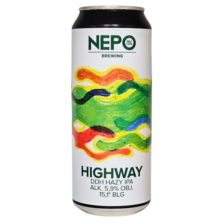 Nepomucen: Highway - puszka 500 ml