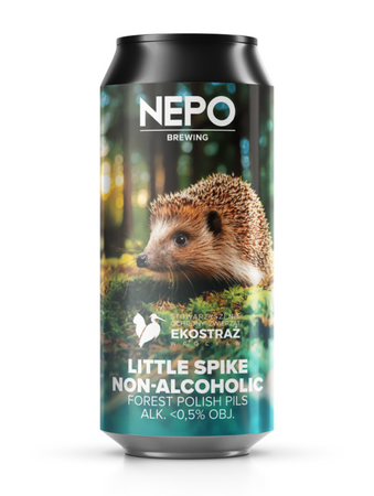 Nepomucen: Little Spike - puszka 500 ml