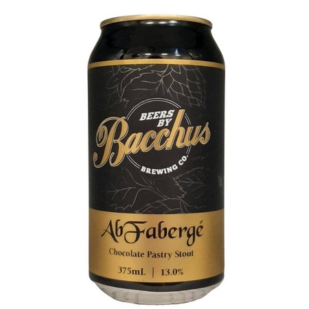 Bacchus: Abfaberge - puszka 375 ml