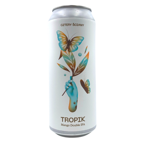 Cztery Ściany: Tropik - puszka 500 ml