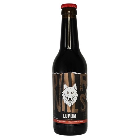 Lupum x Pyres: RIS Collaborative Beans - butelka 330 ml