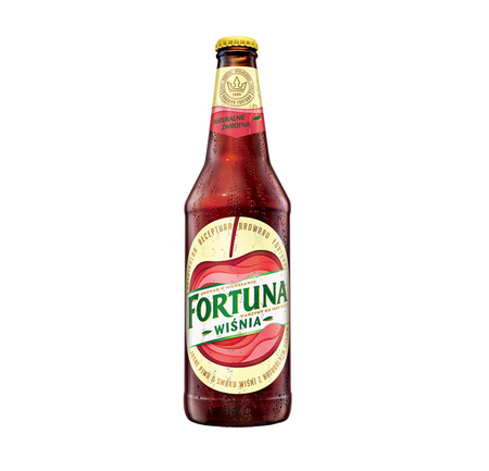 Fortuna: Wiśniowa - butelka 500 ml