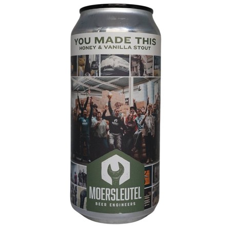 De Moersleutel: You Made This - puszka 440 ml