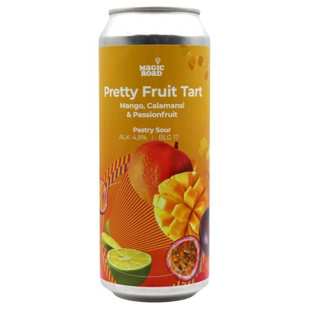 Browar Magic Road: Pretty Fruit Tart Mango Calamansi - puszka 500 ml