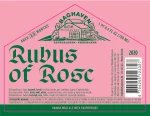 Baghaven: Rubus of Rose - B 2020 - 750 ml bottle