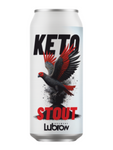 Browar Lubrow: Keto Stout - 500 ml can