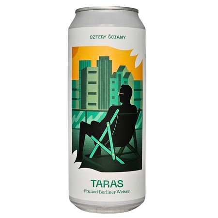 Cztery Ściany: Taras - 500 ml can