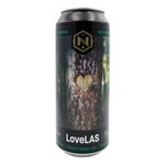 Nepomucen: Lovelas Triple Forest IPA - 500 ml can